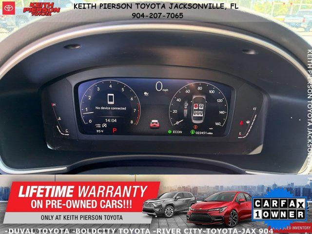2024 Honda Civic Sedan Touring