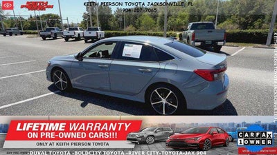 2024 Honda Civic Sedan Touring