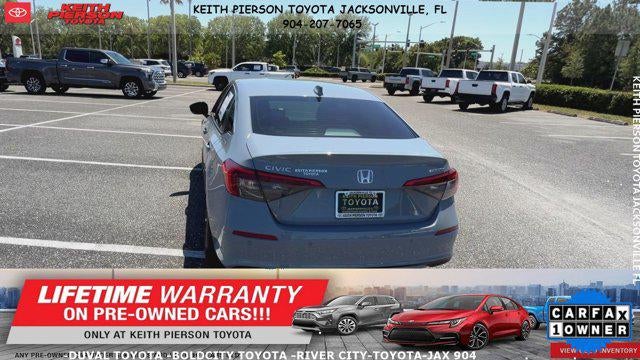2024 Honda Civic Sedan Touring