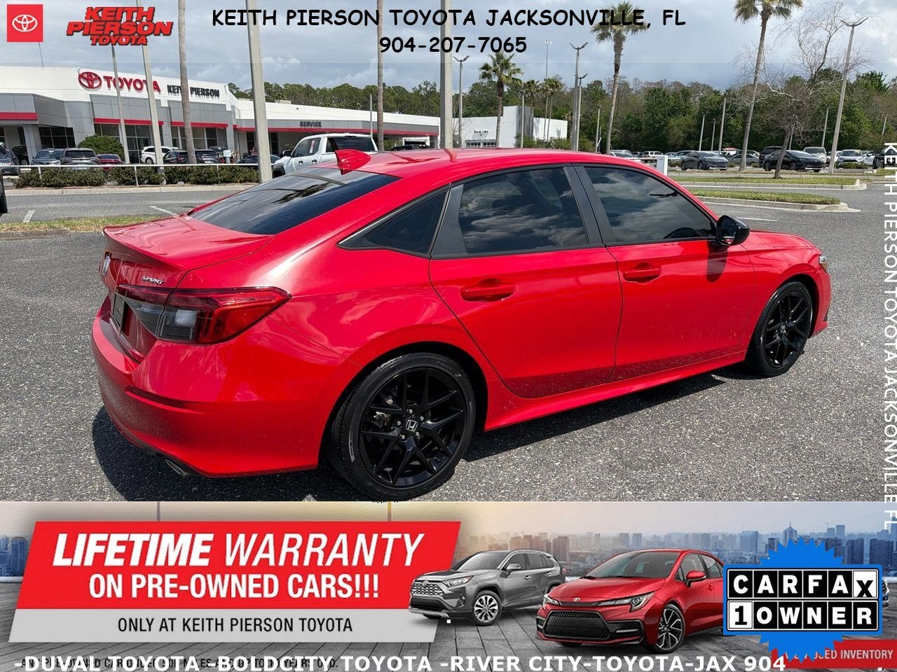2023 Honda Civic Sedan Sport