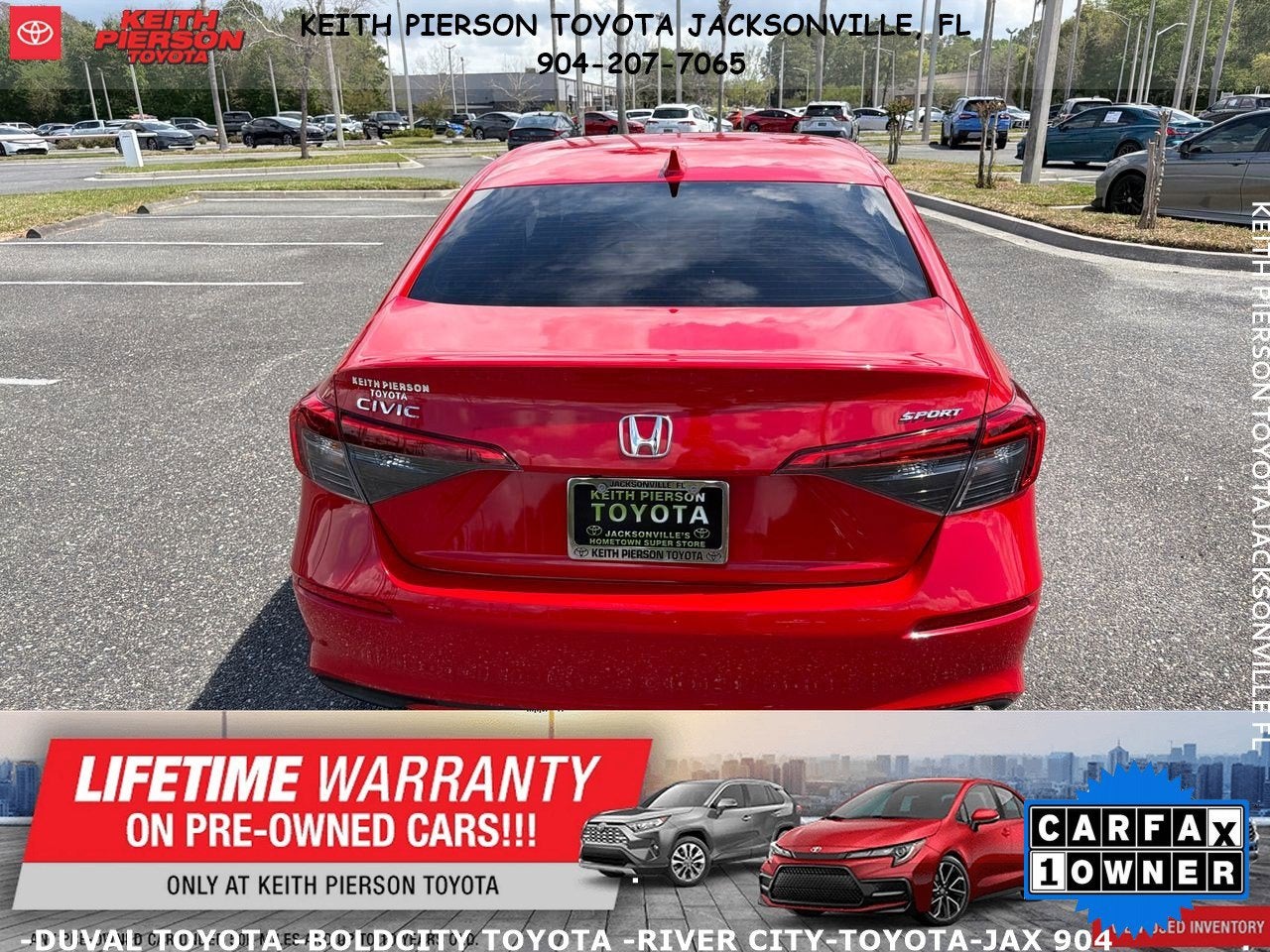 2023 Honda Civic Sedan Sport