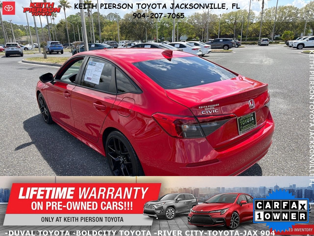 2023 Honda Civic Sedan Sport