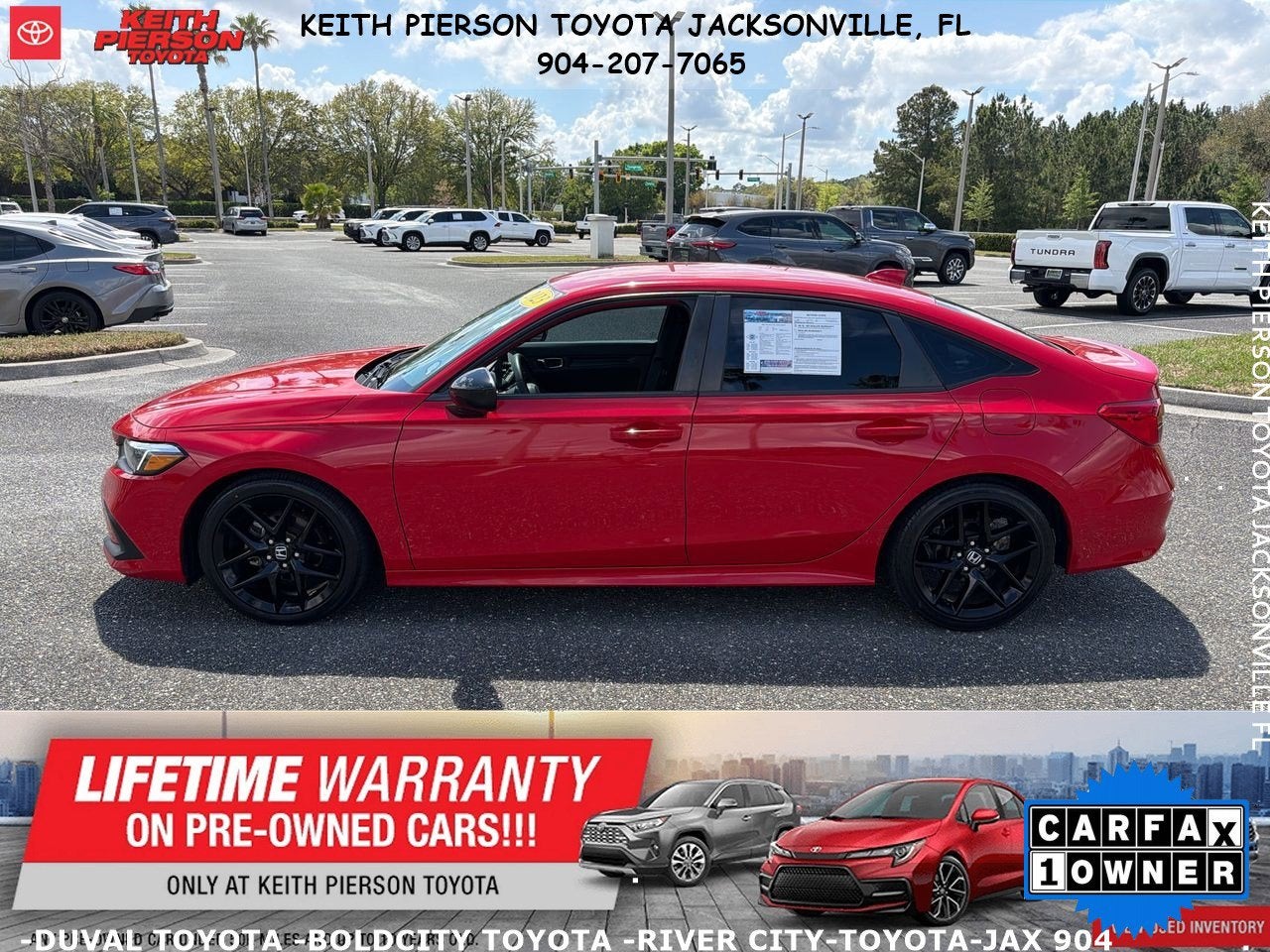 2023 Honda Civic Sedan Sport