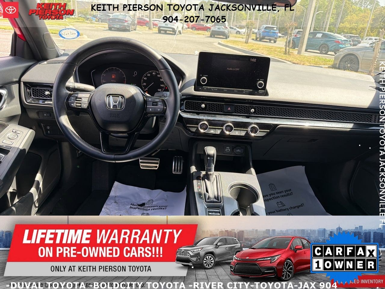 2023 Honda Civic Sedan Sport
