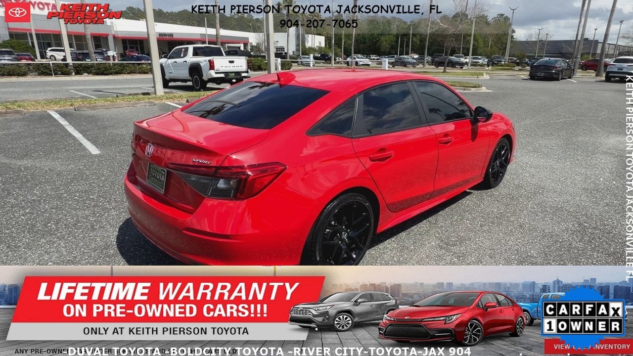2023 Honda Civic Sedan Sport