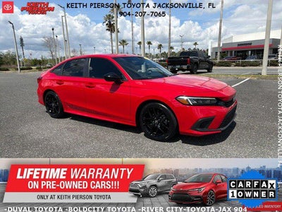 2023 Honda Civic Sedan Sport