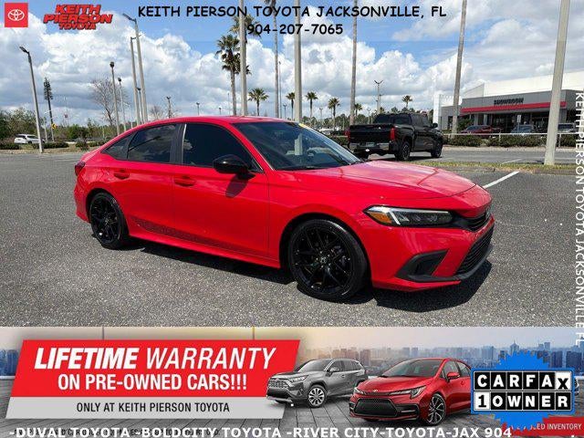 2023 Honda Civic Sedan Sport