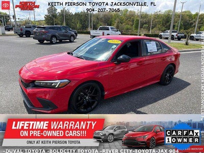 2023 Honda Civic Sedan Sport