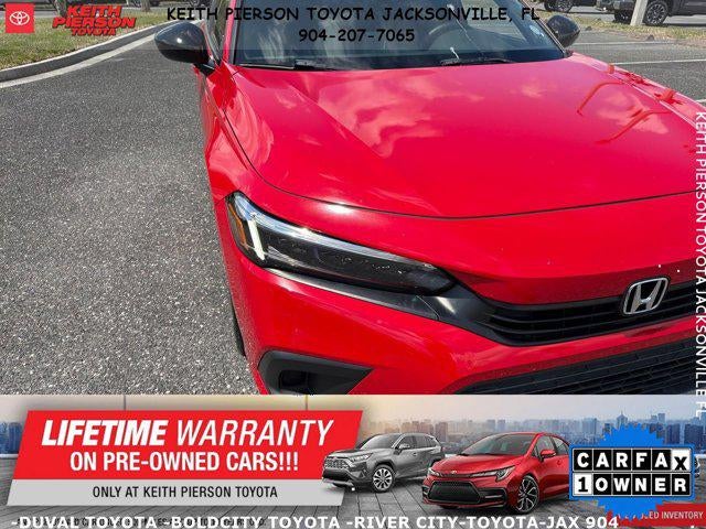 2023 Honda Civic Sedan Sport