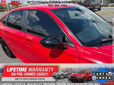 2023 Honda Civic Sedan Sport