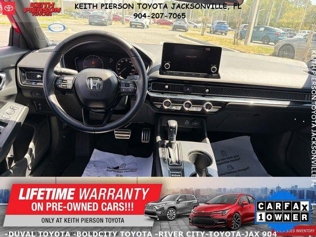 2023 Honda Civic Sedan Sport