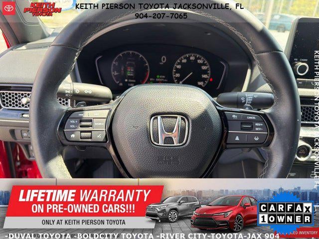 2023 Honda Civic Sedan Sport