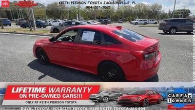 2023 Honda Civic Sedan Sport