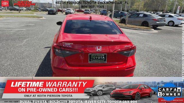 2023 Honda Civic Sedan Sport