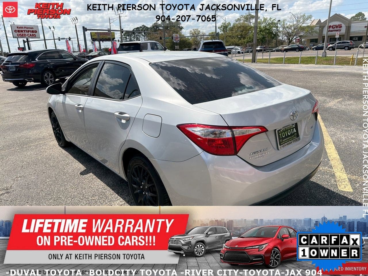 2015 Toyota Corolla L