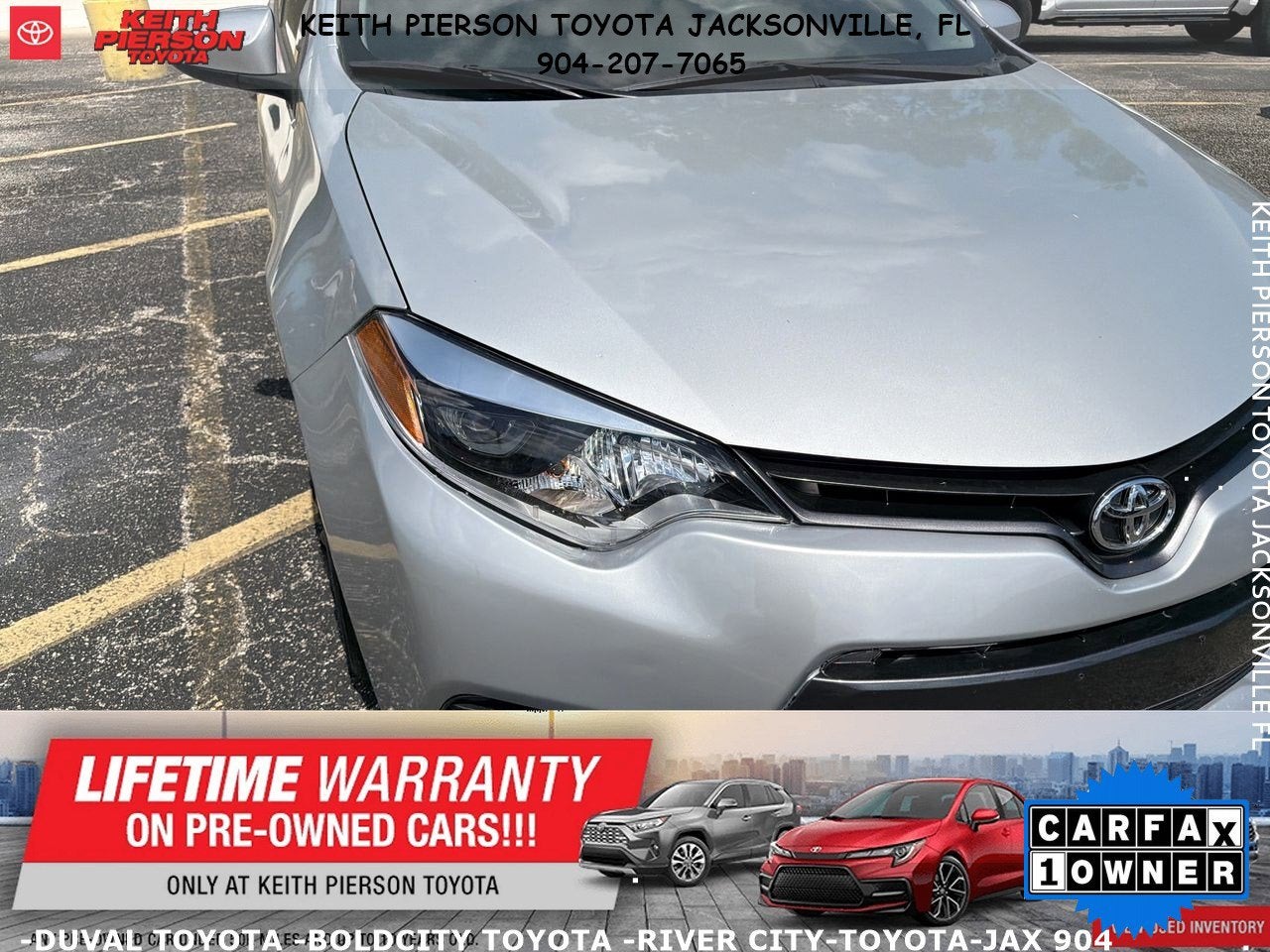 2015 Toyota Corolla L