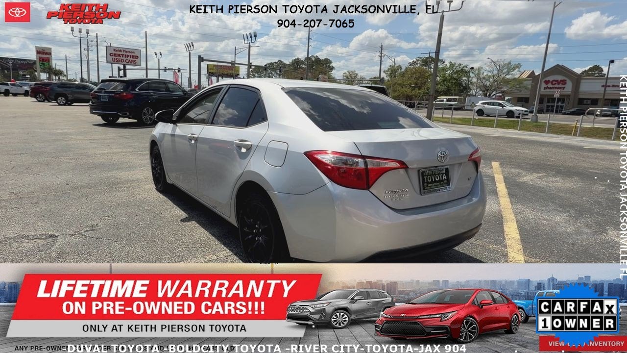 2015 Toyota Corolla L