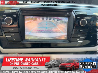 2015 Toyota Corolla L