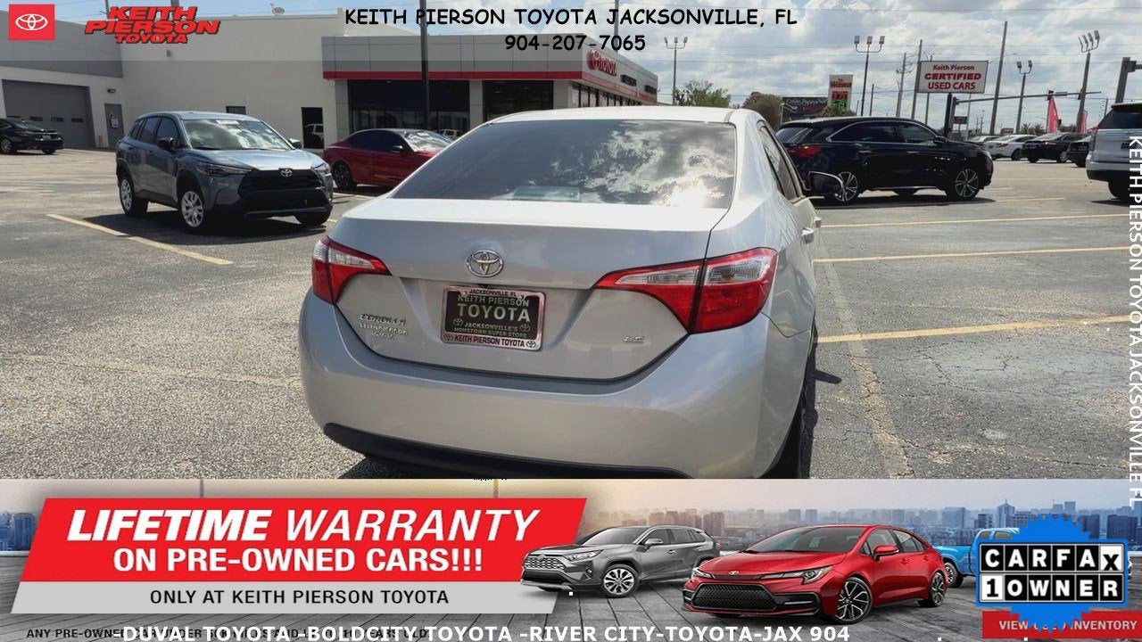 2015 Toyota Corolla L