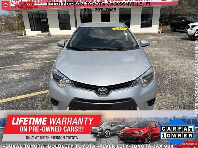 2015 Toyota Corolla L