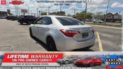 2015 Toyota Corolla L