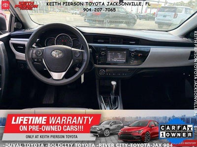 2015 Toyota Corolla L