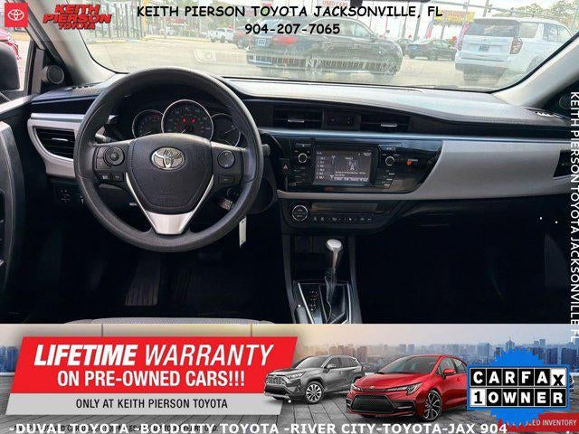 2015 Toyota Corolla L