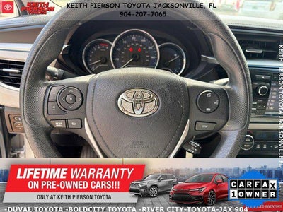 2015 Toyota Corolla L