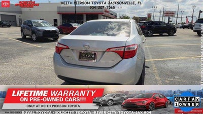 2015 Toyota Corolla L