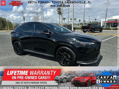 2022 Lexus NX NX 350 F SPORT Handling
