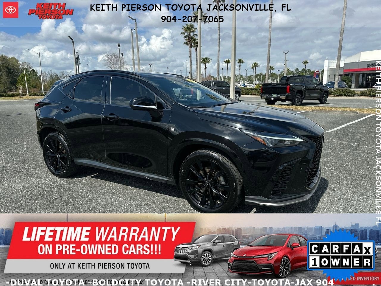 2022 Lexus NX NX 350 F SPORT Handling