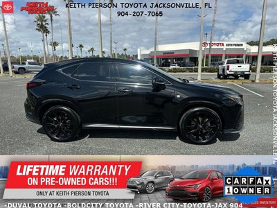 2022 Lexus NX NX 350 F SPORT Handling