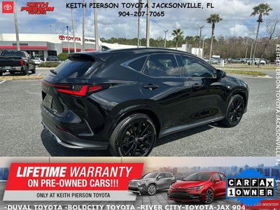 2022 Lexus NX NX 350 F SPORT Handling