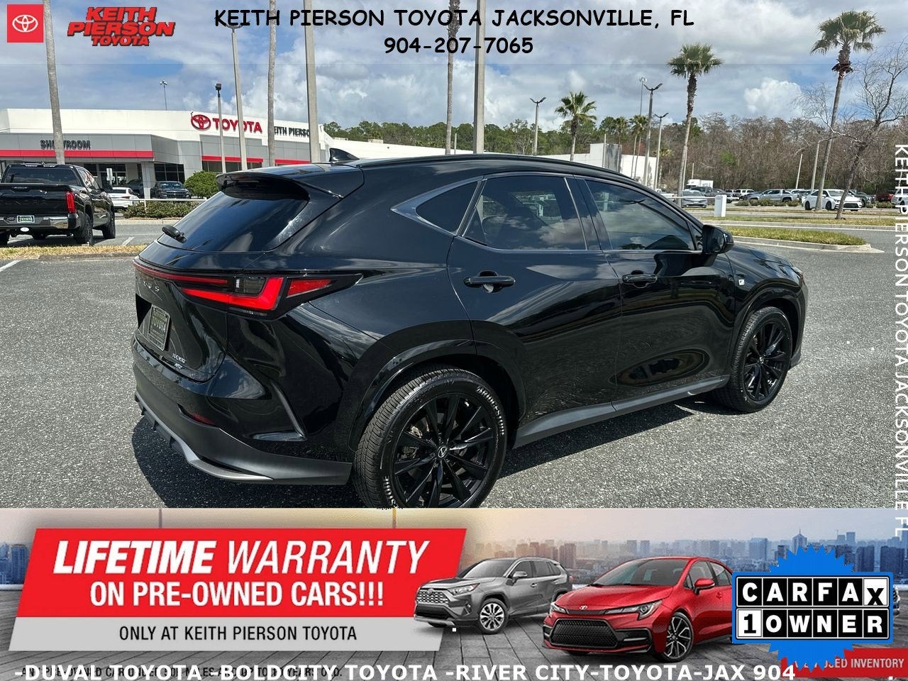 2022 Lexus NX NX 350 F SPORT Handling