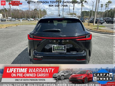 2022 Lexus NX NX 350 F SPORT Handling