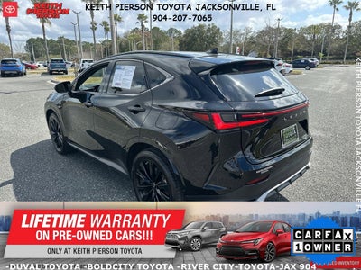 2022 Lexus NX NX 350 F SPORT Handling