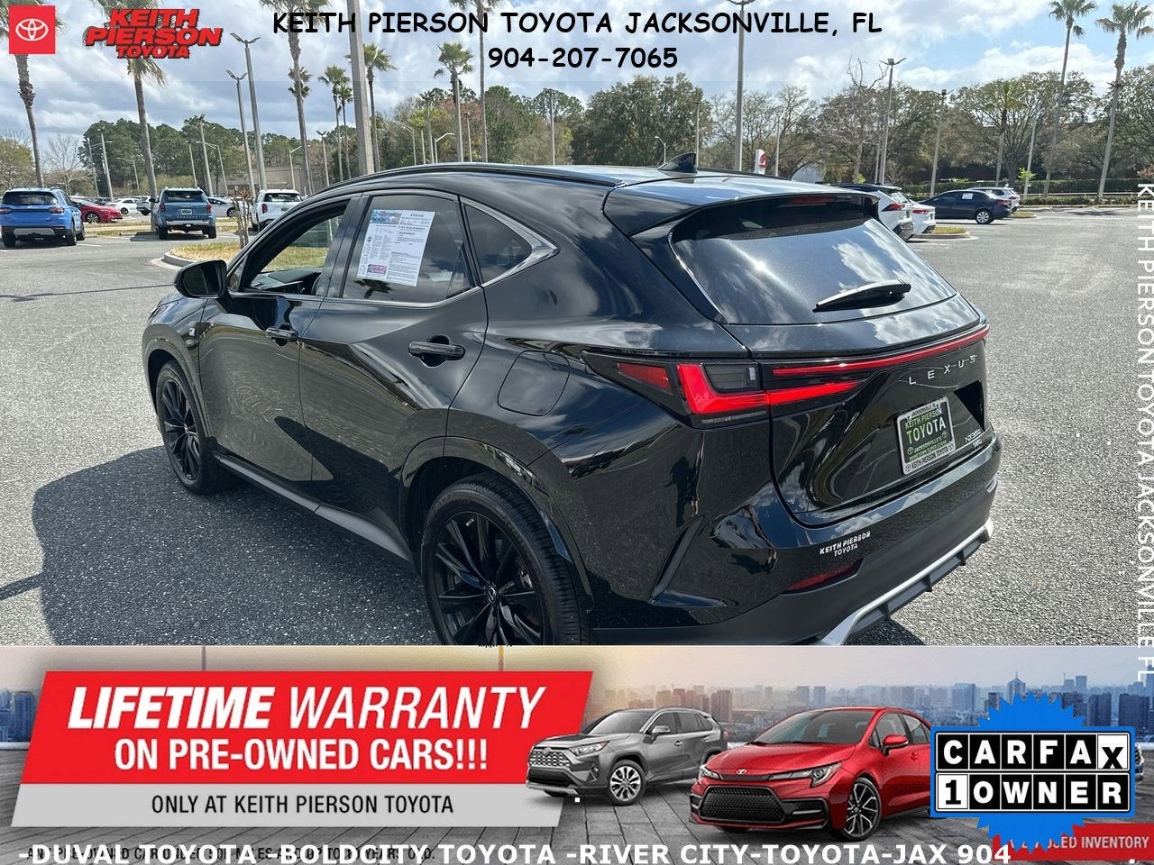 2022 Lexus NX NX 350 F SPORT Handling