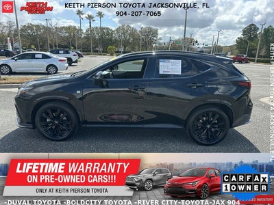 2022 Lexus NX NX 350 F SPORT Handling