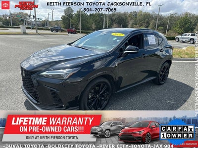 2022 Lexus NX NX 350 F SPORT Handling