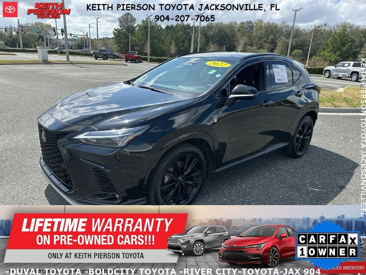 2022 Lexus NX NX 350 F SPORT Handling