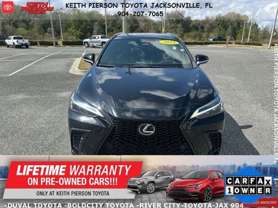 2022 Lexus NX NX 350 F SPORT Handling