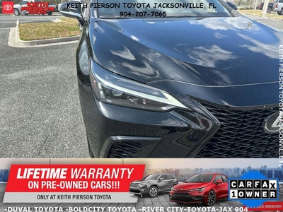 2022 Lexus NX NX 350 F SPORT Handling