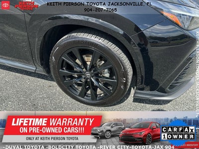 2022 Lexus NX NX 350 F SPORT Handling