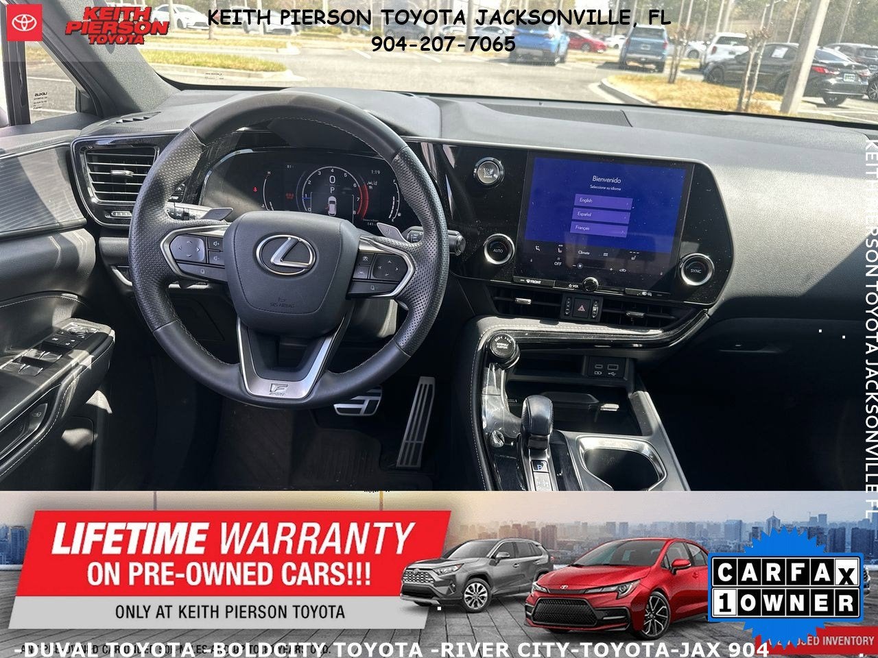 2022 Lexus NX NX 350 F SPORT Handling