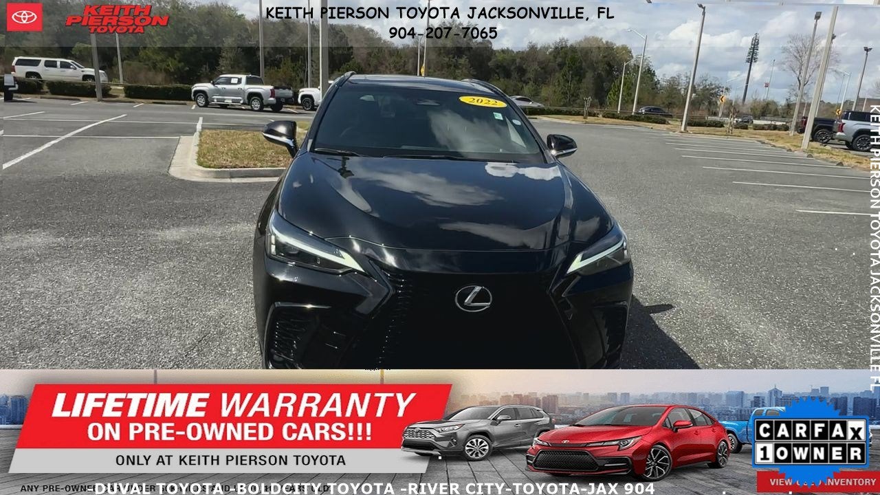 2022 Lexus NX NX 350 F SPORT Handling