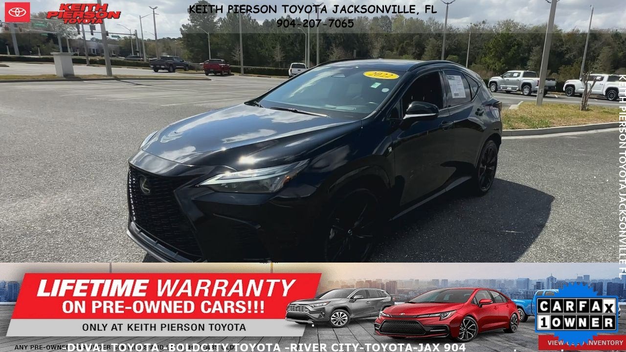 2022 Lexus NX NX 350 F SPORT Handling