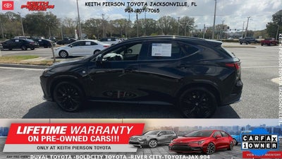 2022 Lexus NX NX 350 F SPORT Handling