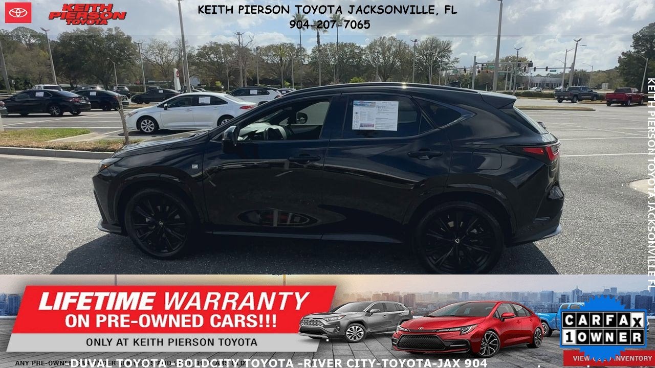 2022 Lexus NX NX 350 F SPORT Handling