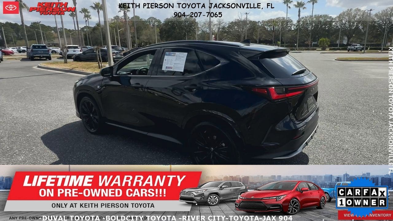 2022 Lexus NX NX 350 F SPORT Handling