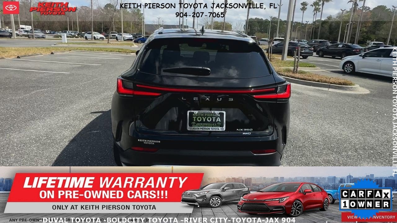 2022 Lexus NX NX 350 F SPORT Handling